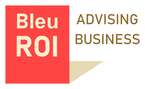 Logo Bleu ROI Advising Business