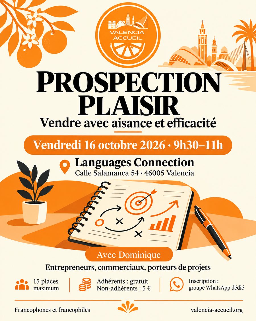 Affiche Prospection plaisir, vendredi 16 octobre 2026